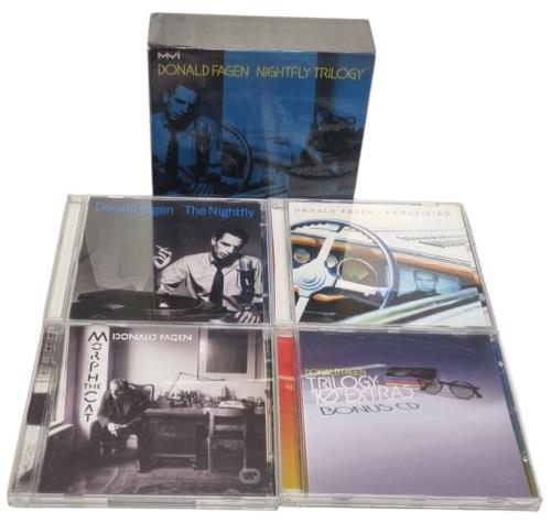 Donald Fagen Nightfly Trilogy US CD Album Box Set (443455)
